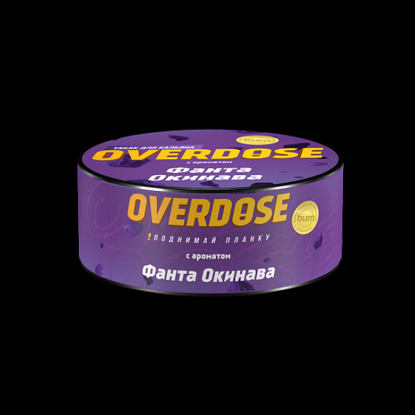 Табак Overdose Фанта Окинава 25 грамм в Ханты-Мансийске