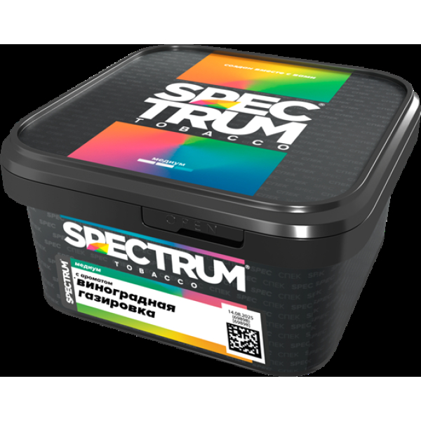 Табак Spectrum Md Виноградная Газировка 200 грамм в Ханты-Мансийске