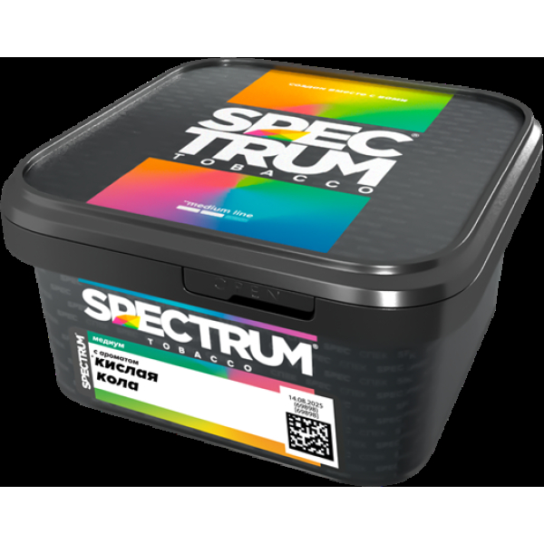 Табак Spectrum Md Кислая Кола 200 грамм в Ханты-Мансийске