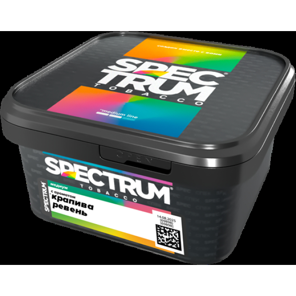 Табак Spectrum Md Крапива Ревень 200 грамм в Ханты-Мансийске
