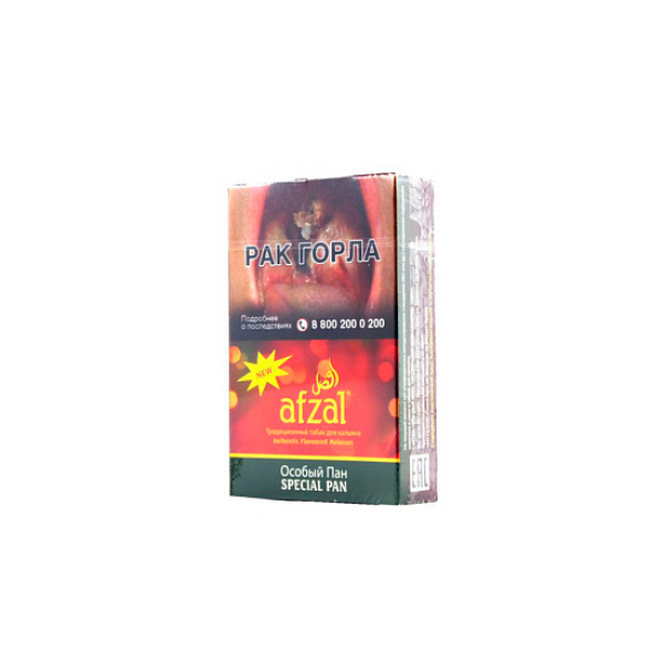 Табак Afzal Special Pan 40 грамм в Ханты-Мансийске