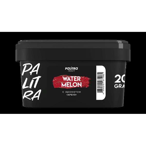 Табак Palitra Heavy Арбуз Watermelon 200 грамм в Ханты-Мансийске