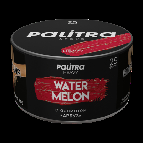 Табак Palitra Heavy Арбуз Watermelon 25 грамм в Ханты-Мансийске