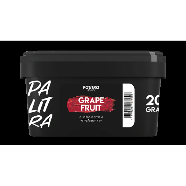 Табак Palitra Heavy Грейпфрут Grapefruit 200 грамм в Ханты-Мансийске