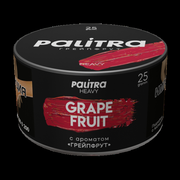 Табак Palitra Heavy Грейпфрут Grapefruit 25 грамм в Ханты-Мансийске