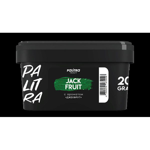 Табак Palitra Heavy Джекфрут Jackfruit 200 грамм в Ханты-Мансийске