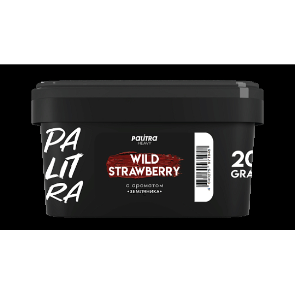 Табак Palitra Heavy Земляника Wild Strawberry 200 грамм в Ханты-Мансийске