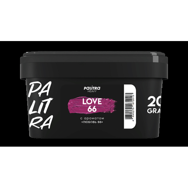 Табак Palitra Heavy Любовь 66 Love 66 200 грамм в Ханты-Мансийске