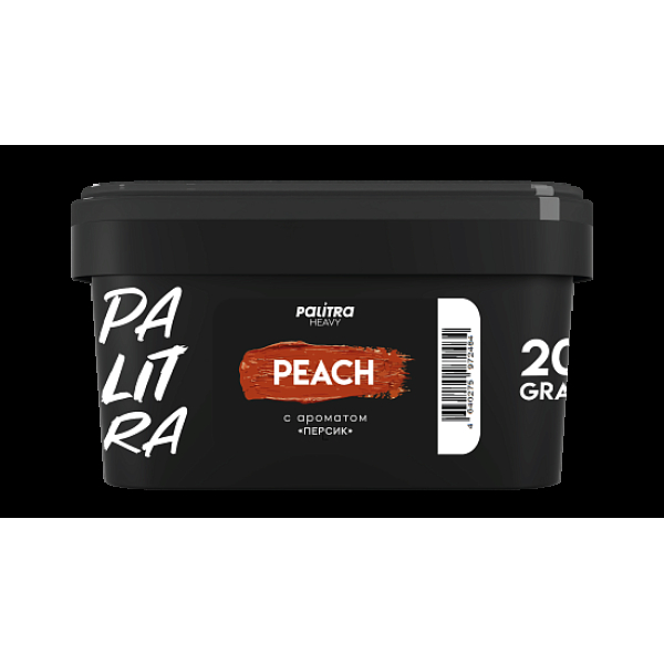 Табак Palitra Heavy Персик Peach 200 грамм в Ханты-Мансийске