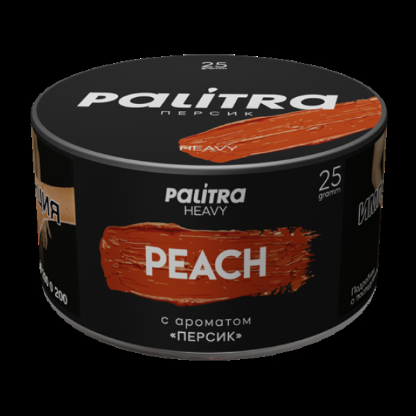 Табак Palitra Heavy Персик Peach 25 грамм в Ханты-Мансийске