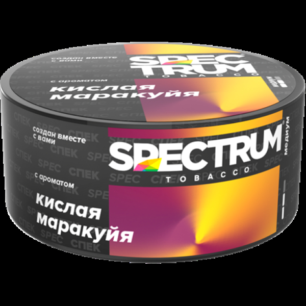Табак Spectrum Md Кислая Маракуйя 25 грамм в Ханты-Мансийске