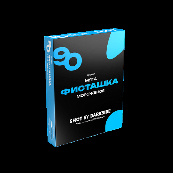 Табак Darkside Shot Фисташка Мята Мороженое 90 M Байкальский 30 грамм в Ханты-Мансийске