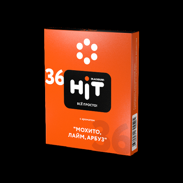 Табак Blackburn Hit Мохито Лайм Арбуз 36 30 грамм в Ханты-Мансийске