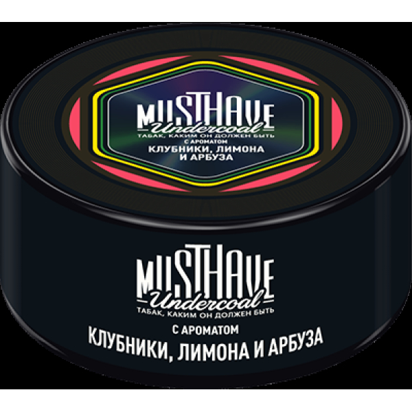 Табак Must Have С Ароматом Клубники Лимона И Арбуза 25 грамм в Ханты-Мансийске