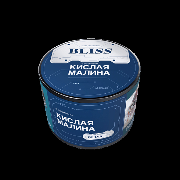 Табак Bliss Кислая Малина 40 грамм в Ханты-Мансийске