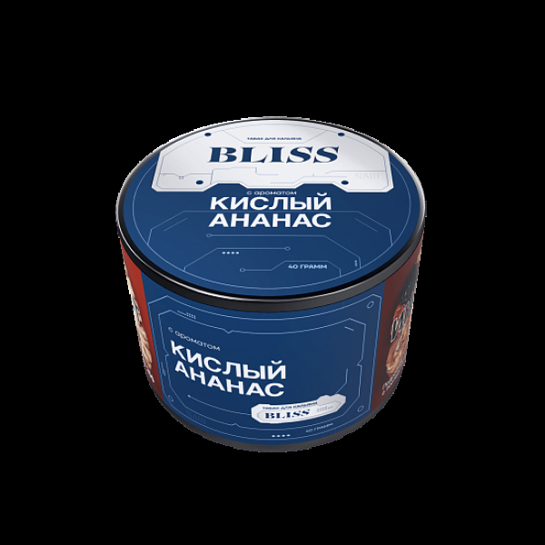 Табак Bliss Кислая Ананас 40 грамм в Ханты-Мансийске