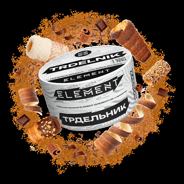 Табак Element Воздух Трдельник Trdelnik New 25 грамм в Ханты-Мансийске