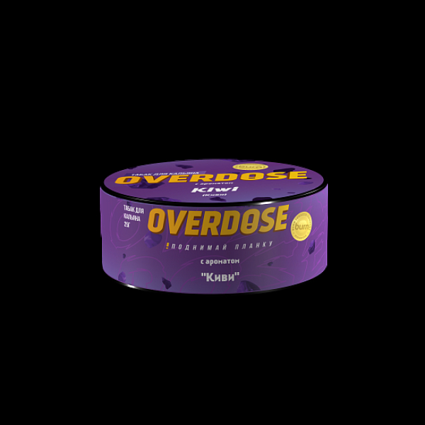 Табак Overdose Киви Kiwi 25 грамм в Ханты-Мансийске
