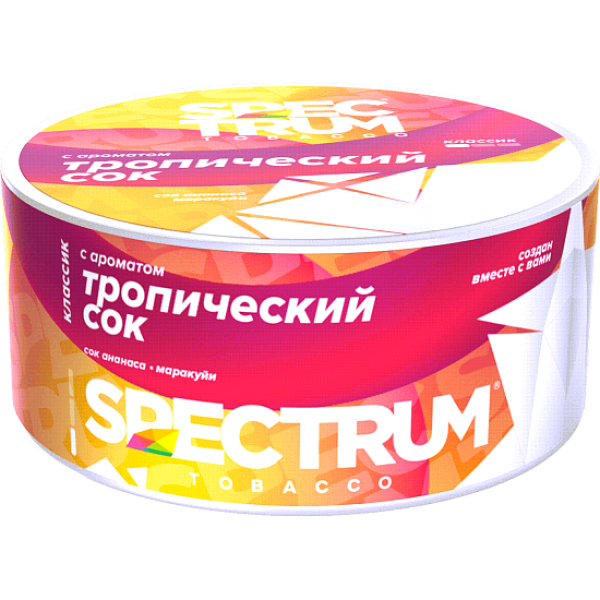 Табак Spectrum Cl Тропический Сок Tropicana 25 грамм в Ханты-Мансийске