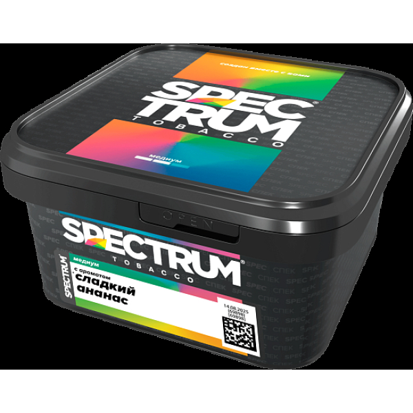 Табак Spectrum Md Сладкий Ананас Pineapple Boom 200 грамм в Ханты-Мансийске