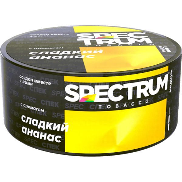 Табак Spectrum Md Сладкий Ананас Pineapple Boom 25 грамм в Ханты-Мансийске