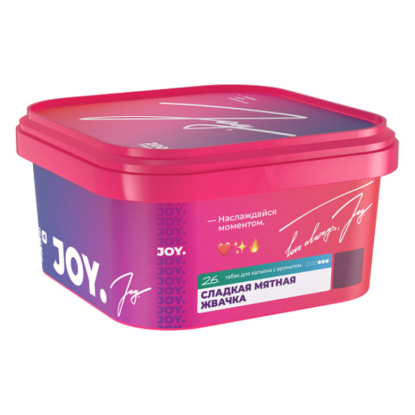 Табак Joy Сладкая Мятная Жвачка 26. 200 грамм в Ханты-Мансийске