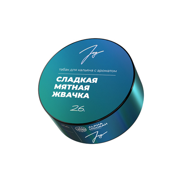 Табак Joy Сладкая Мятная Жвачка 26. 25 грамм в Ханты-Мансийске
