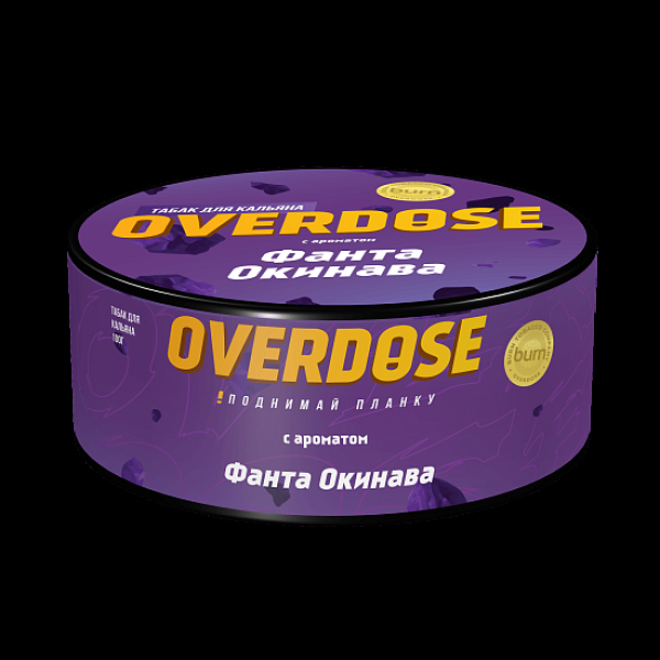 Табак Overdose Фанта Окинава 100 грамм в Ханты-Мансийске