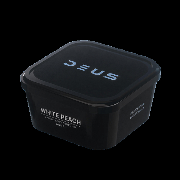 Табак Deus White Peach Белый Персик 250 грамм в Ханты-Мансийске