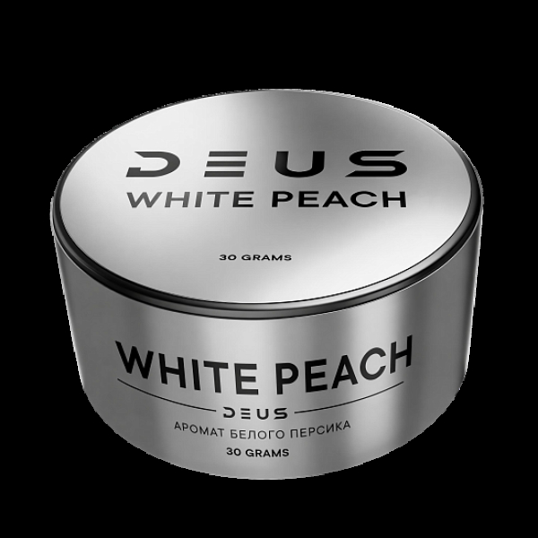 Табак Deus White Peach Белый Персик 30 грамм в Ханты-Мансийске