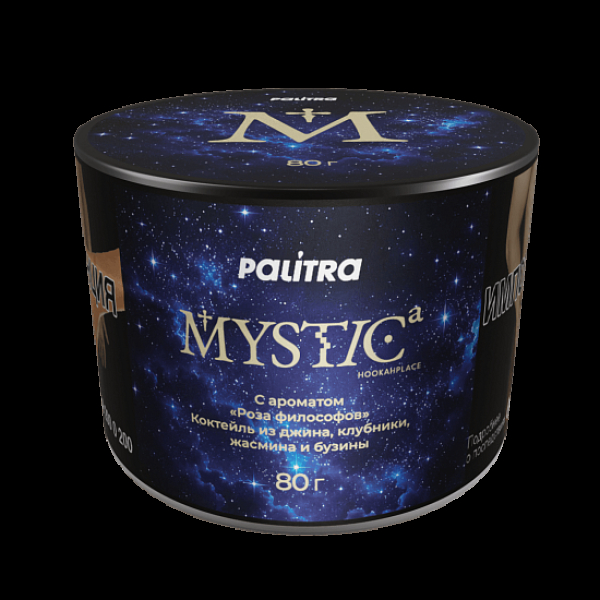 Табак Palitra Mystic Роза Философов 80 грамм в Ханты-Мансийске