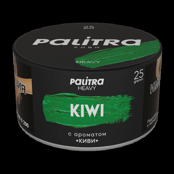 Табак Palitra Heavy Киви Kiwi 25 грамм в Ханты-Мансийске