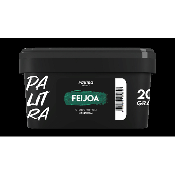 Табак Palitra Heavy Фейхоа Feijoa 200 грамм в Ханты-Мансийске
