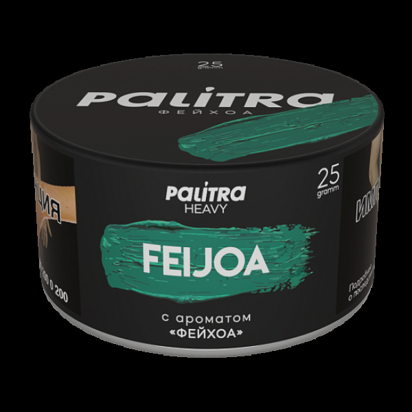 Табак Palitra Heavy Фейхоа Feijoa 25 грамм в Ханты-Мансийске