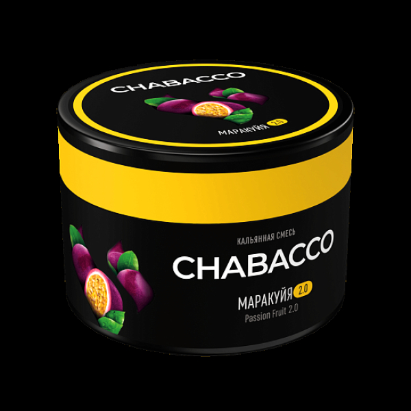 Бестабачная смесь Chabacco Passion Fruit 2.0 Маракуйя 2.0 Medium 40 грамм в Ханты-Мансийске