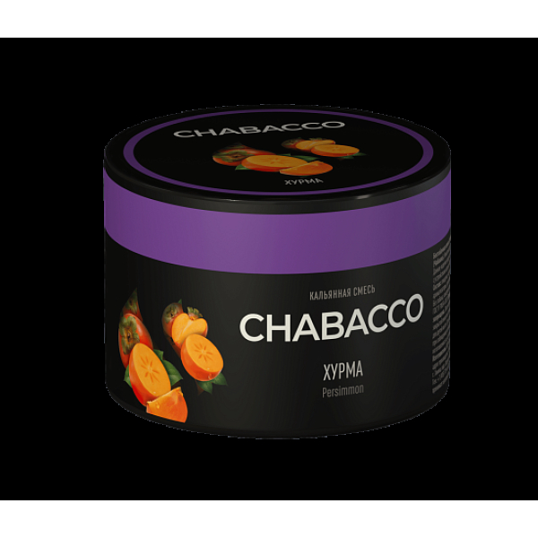 Бестабачная смесь Chabacco Persimmon Хурма Medium 40 грамм в Ханты-Мансийске