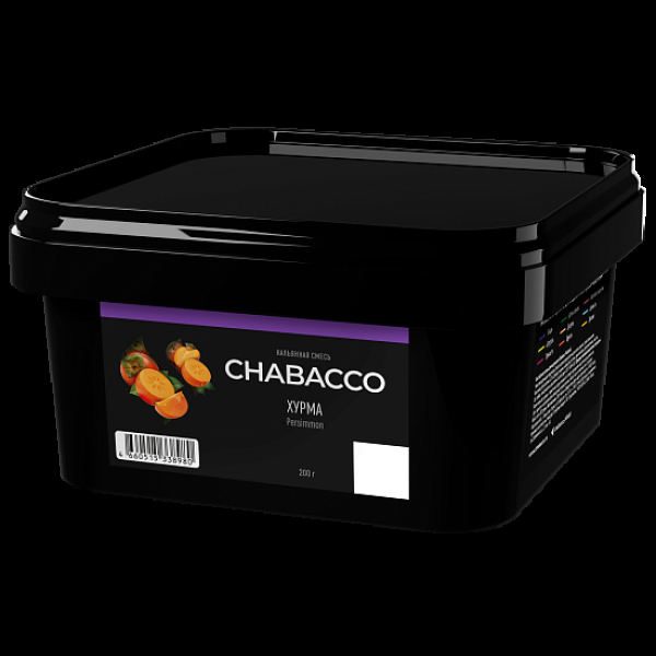 Бестабачная смесь Chabacco Persimmon Хурма Medium 200 грамм в Ханты-Мансийске