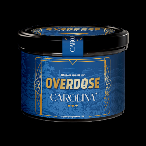 Табак Overdose No Aroma Америка Carolina 125 грамм в Ханты-Мансийске