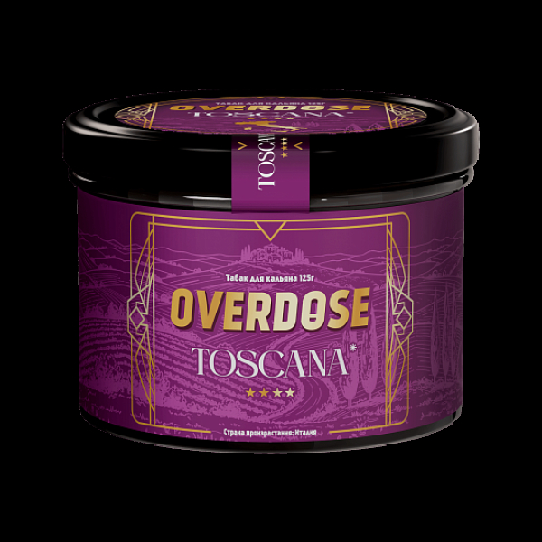 Табак Overdose No Aroma Италия Toscana 125 грамм в Ханты-Мансийске