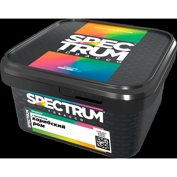 Табак Spectrum Md Карибский Ром M Ex Caribbean Rum 200 грамм в Ханты-Мансийске
