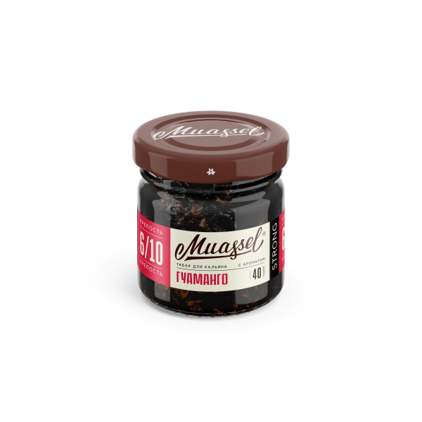 Табак Muassel Extra Strong Гуаманго 40 грамм в Ханты-Мансийске