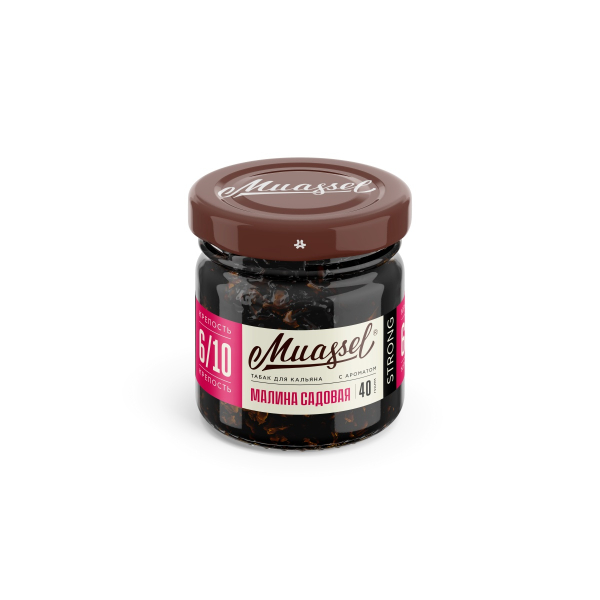 Табак Muassel Extra Strong Малина Садовая 40 грамм в Ханты-Мансийске