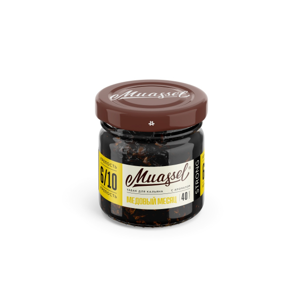 Табак Muassel Extra Strong Медовый Месяц 40 грамм в Ханты-Мансийске