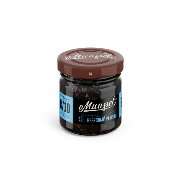 Табак Muassel Extra Strong Небесный Релакс 40 грамм в Ханты-Мансийске