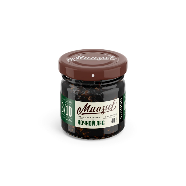 Табак Muassel Extra Strong Ночной Лес 40 грамм в Ханты-Мансийске