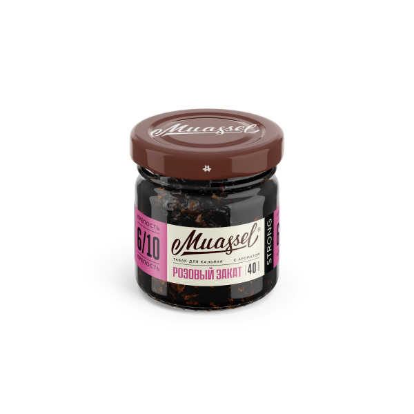 Табак Muassel Extra Strong Розовый Закат 40 грамм в Ханты-Мансийске