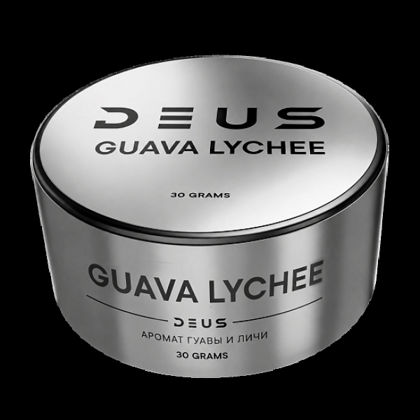 Табак Deus Guava Lychee Гуава И Личи 30 грамм в Ханты-Мансийске