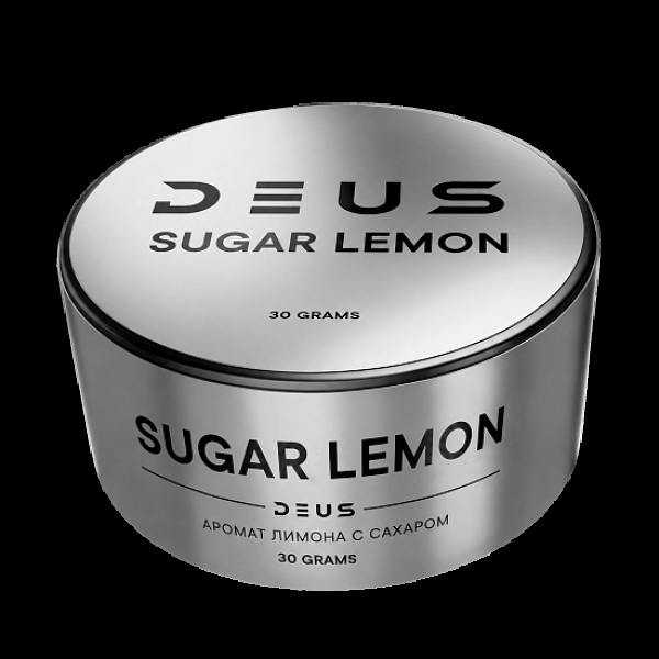 Табак Deus Sugar Lemon Лимон С Сахаром 30 грамм в Ханты-Мансийске