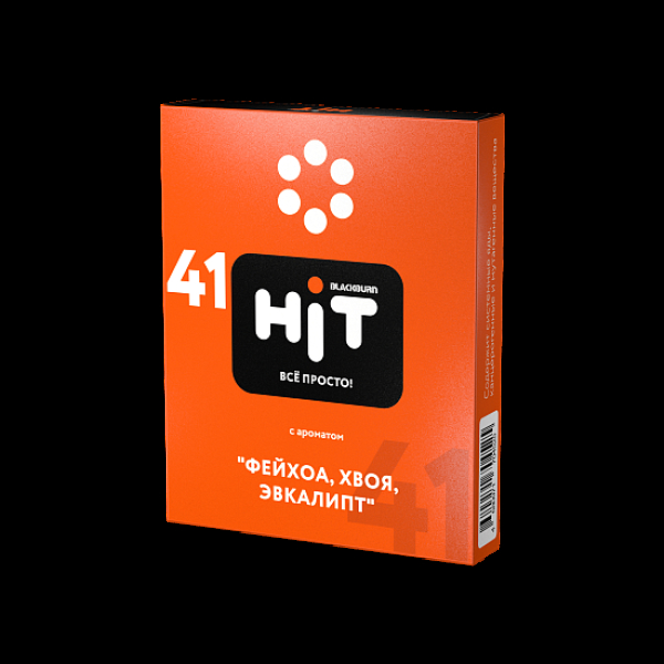 Табак Blackburn Hit Фейхоа Хвоя Эвкалипт 41 30 грамм в Ханты-Мансийске