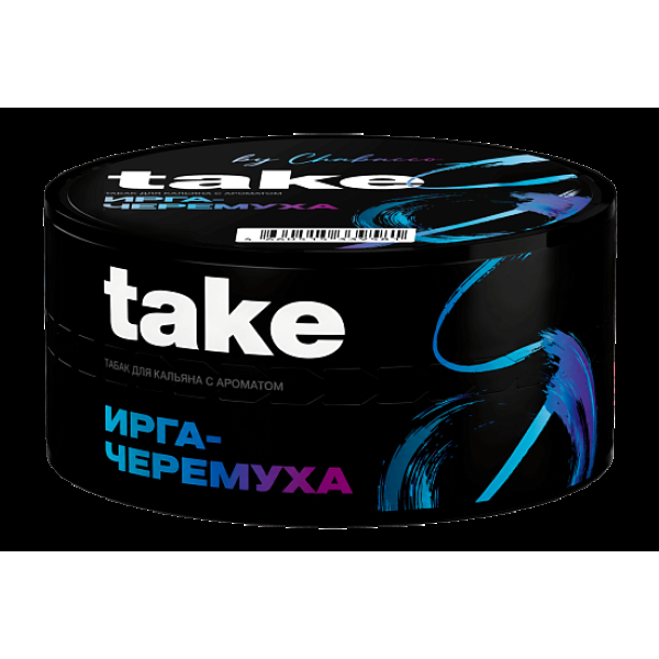 Табак Take Ирга Черемуха Juneberry& Bird Cherry 25 грамм в Ханты-Мансийске